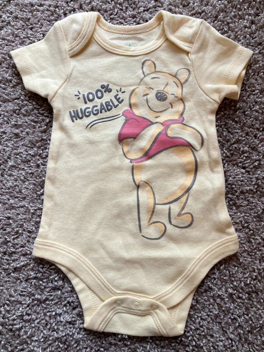 Disney Pooh Bear Onesie Size 3mo